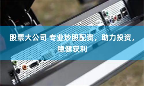 股票大公司 专业炒股配资，助力投资，稳健获利