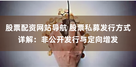 股票配资网站导航 股票私募发行方式详解：非公开发行与定向增发