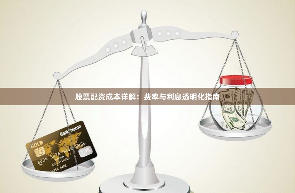 股票配资成本详解：费率与利息透明化指南